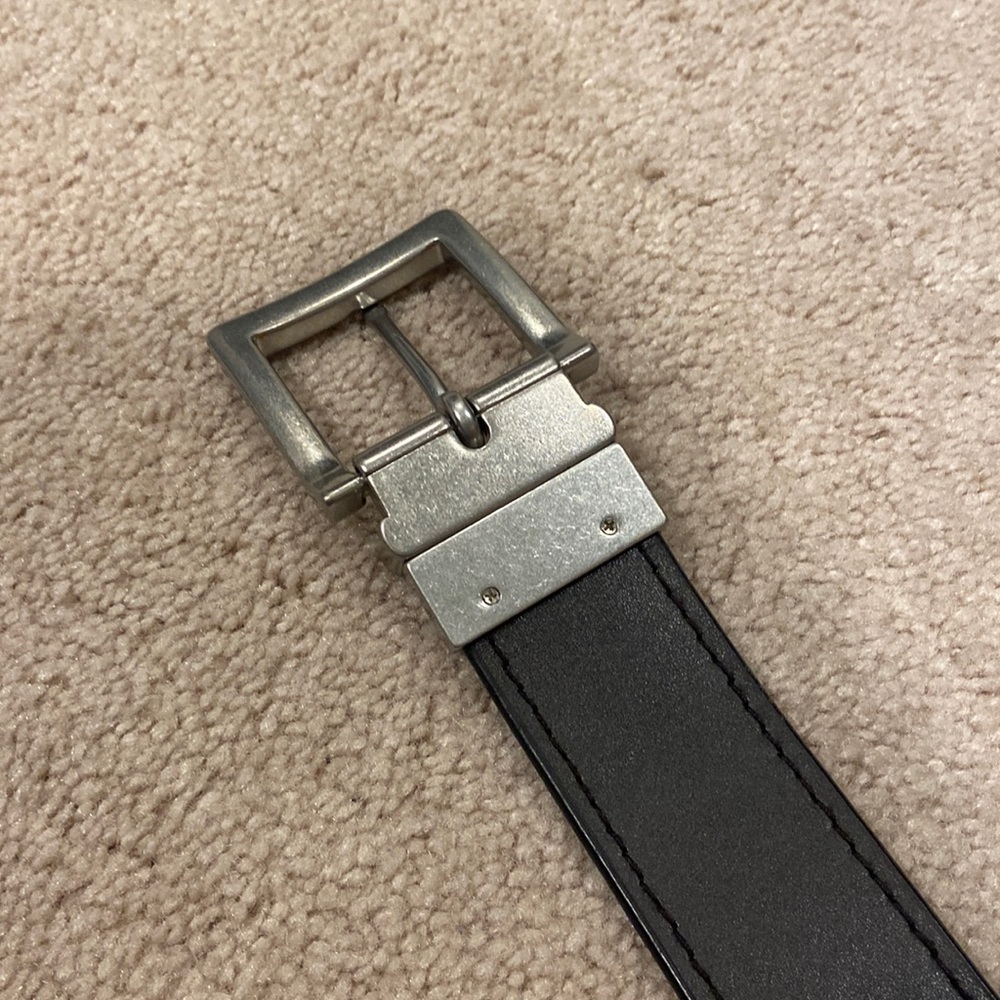 Mens reversible belt